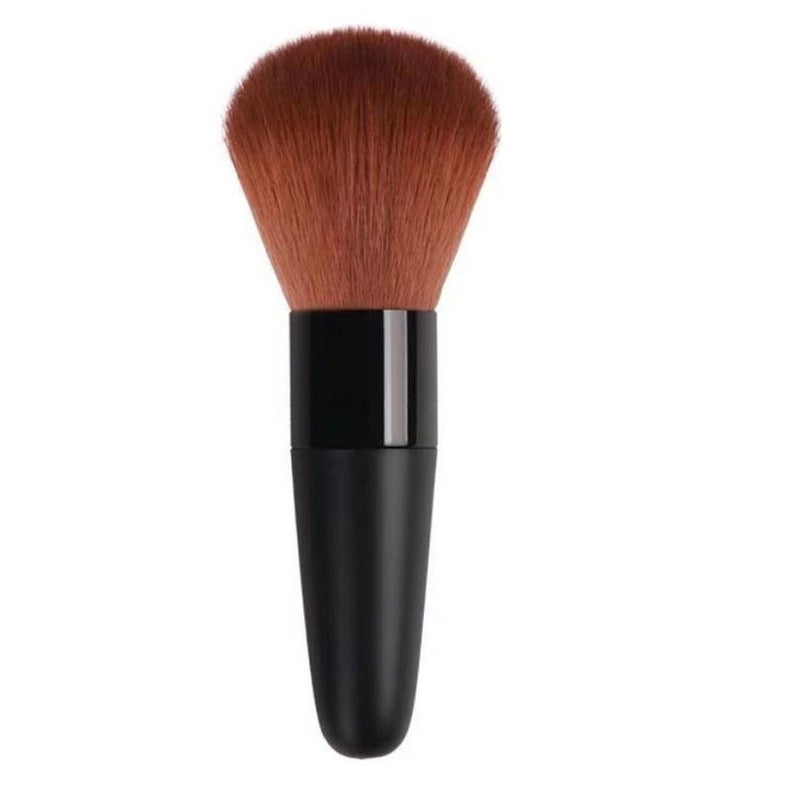 Bullet-shaped single makeup brush, powder brush, blush brush, hair brush, neck brush